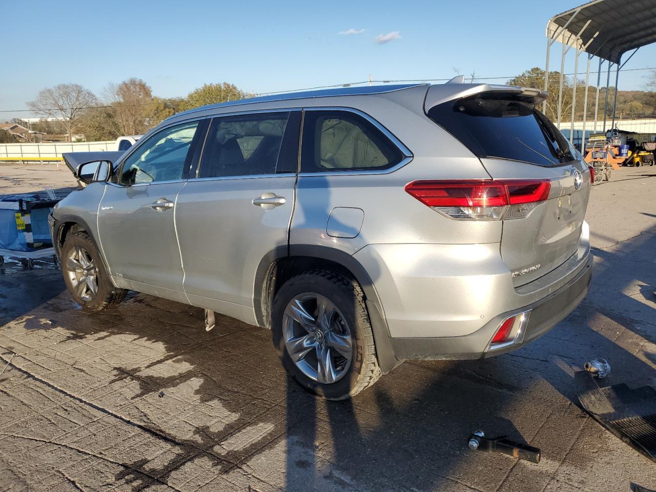 2019 Toyota Highlander Hybrid Limited Platinum - zdjęcie 2