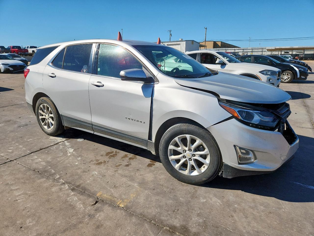 2018 Chevrolet Equinox Lt - zdjęcie 4