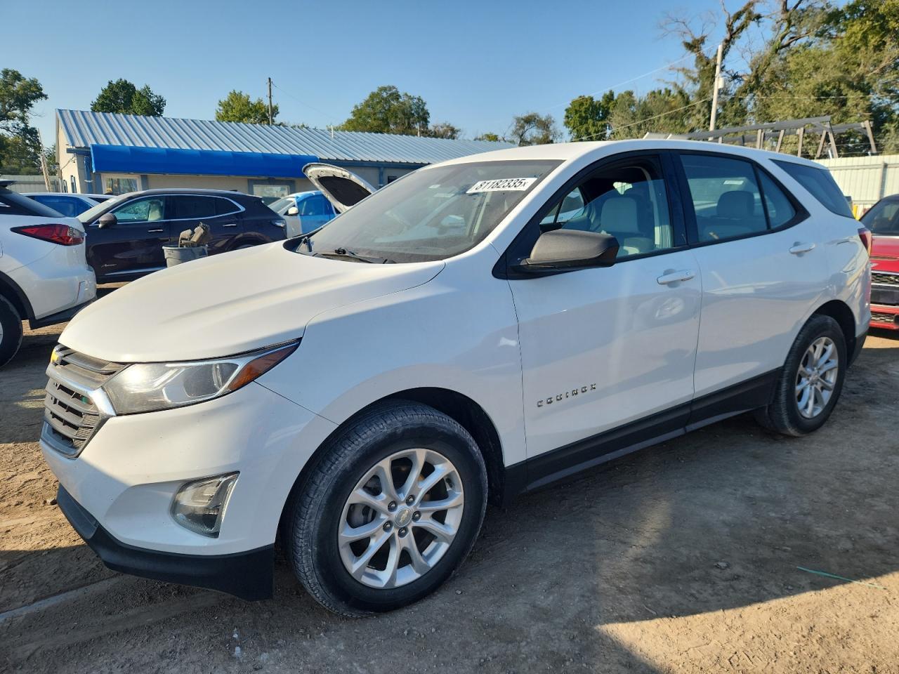 2019 Chevrolet Equinox Ls - zdjęcie główne