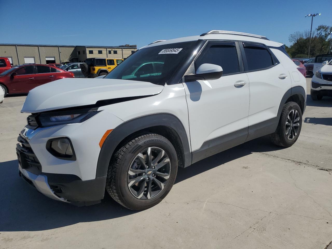 2023 Chevrolet TrailBlazer - zdjęcie główne