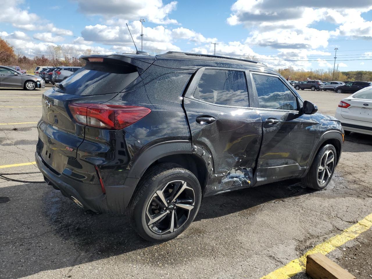 2022 Chevrolet Trailblazer Rs - zdjęcie 3