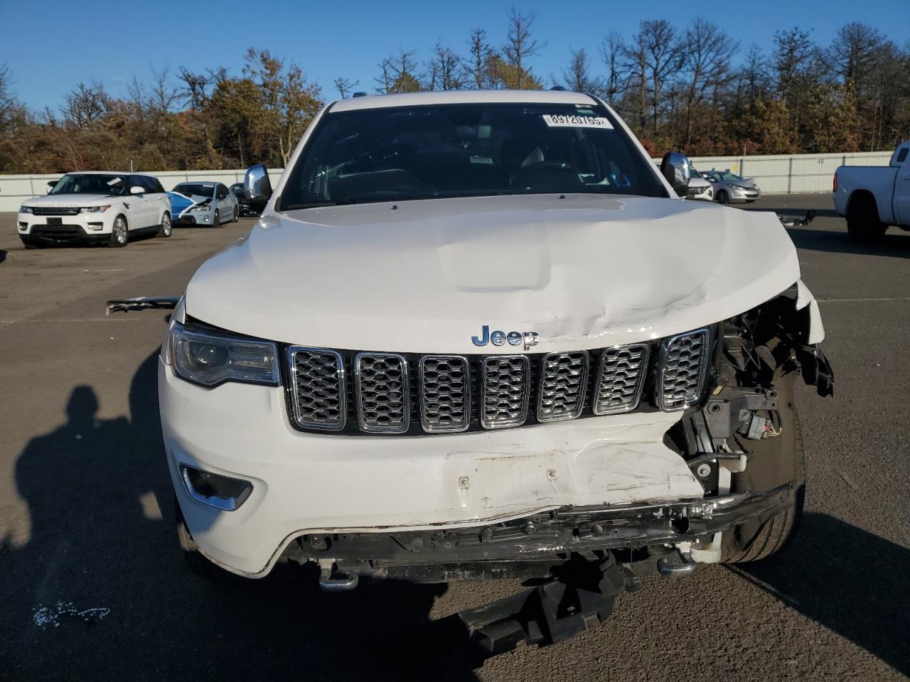 2021 Jeep Grand Cherokee Overland - zdjęcie 5
