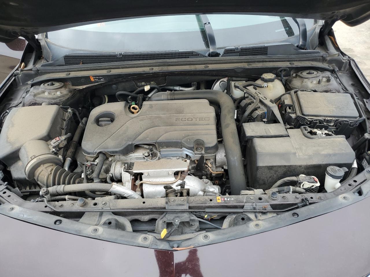 2020 Chevrolet Malibu Lt - zdjęcie 11