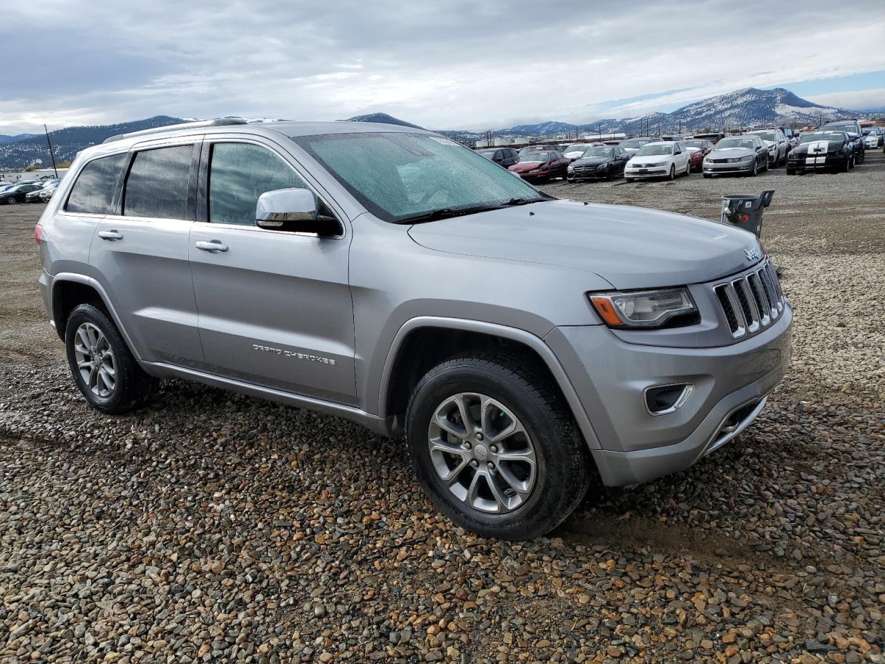 2014 Jeep Grand Cherokee Overland - zdjęcie 4