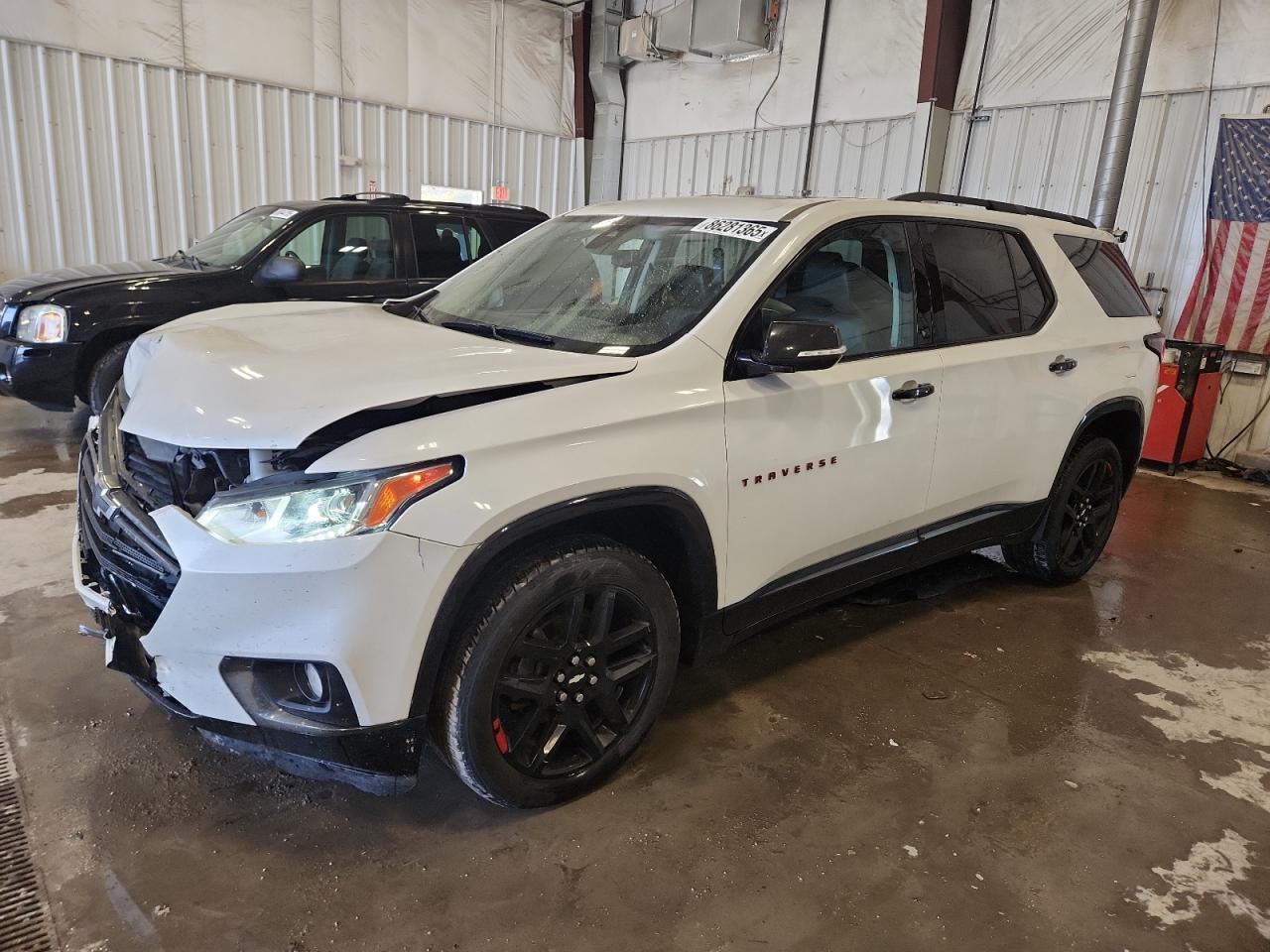 2019 Chevrolet Traverse Premier - zdjęcie główne