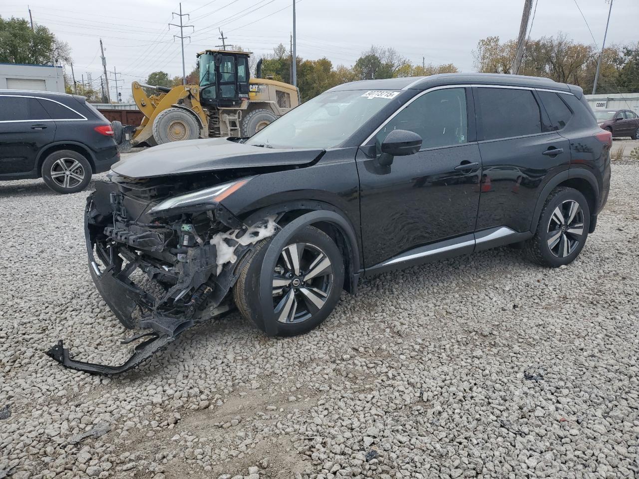 2021 Nissan Rogue - zdjęcie główne