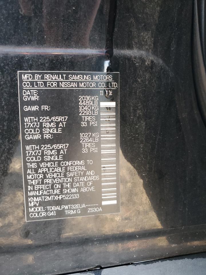 2017 Nissan Rogue S - zdjęcie 13