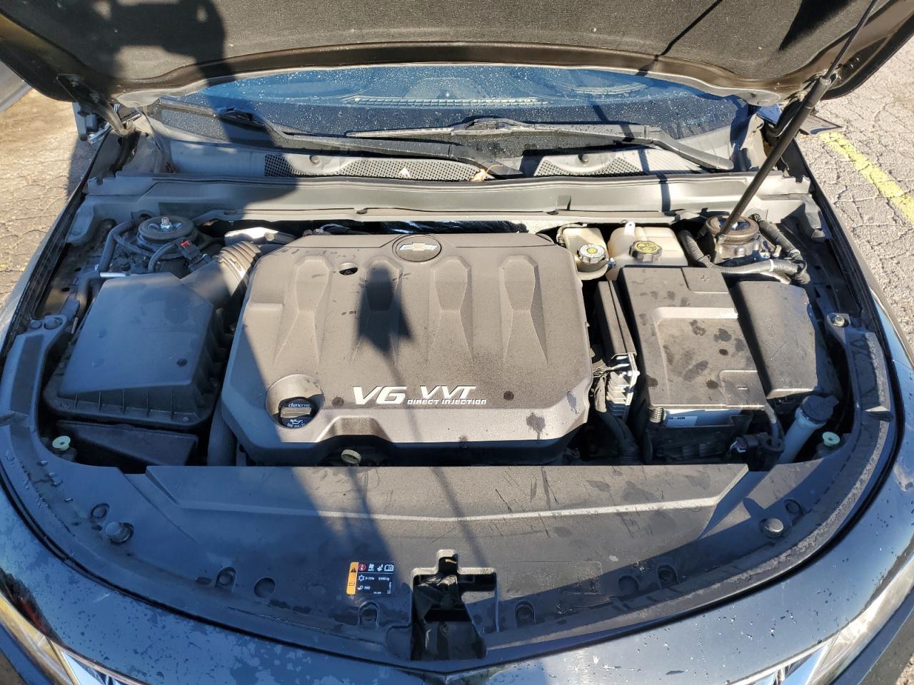 2015 Chevrolet Impala Ltz - zdjęcie 11