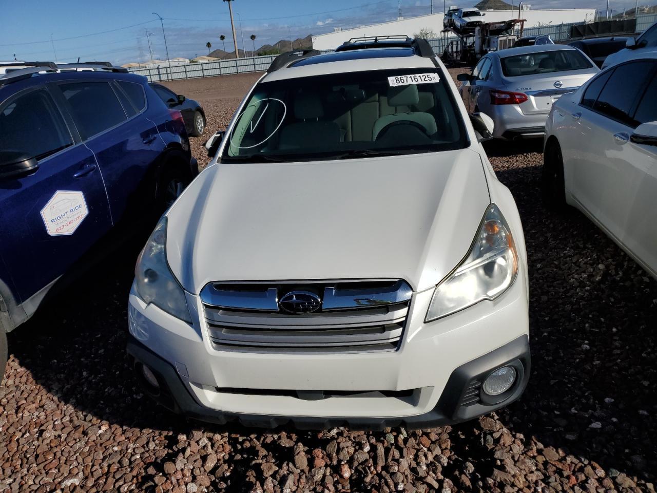 2014 Subaru Outback 2.5I Premium - zdjęcie 5
