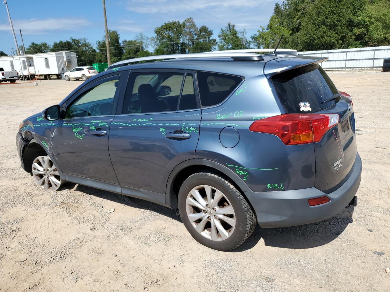 2014 Toyota Rav4 Limited - zdjęcie 2