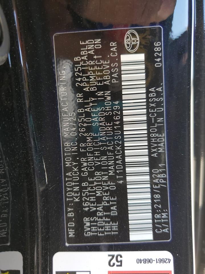 2025 Toyota Camry - zdjęcie 13