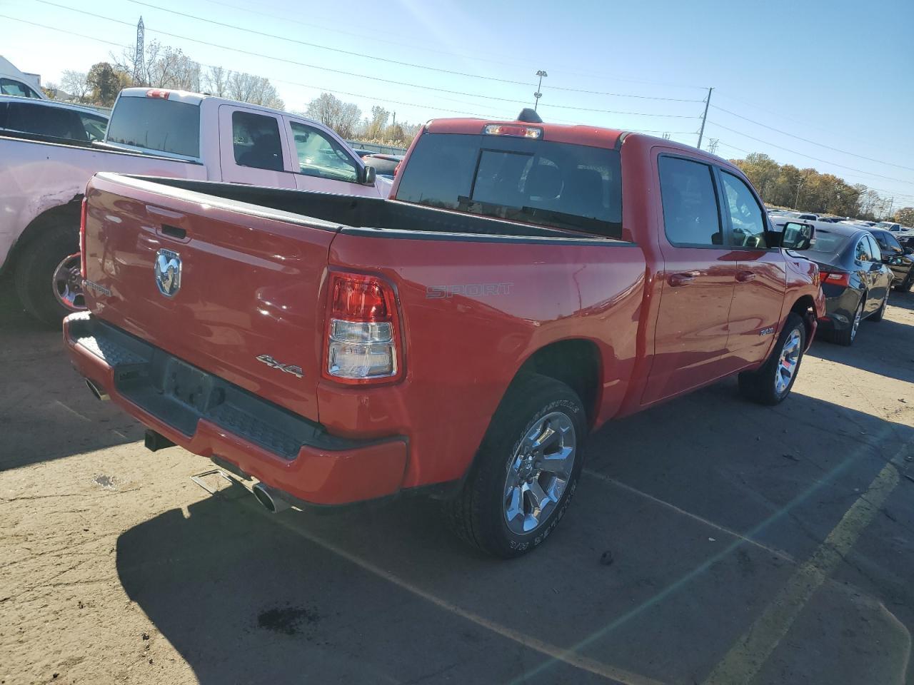2022 Ram 1500 Big Horn/Lone Star - zdjęcie 3