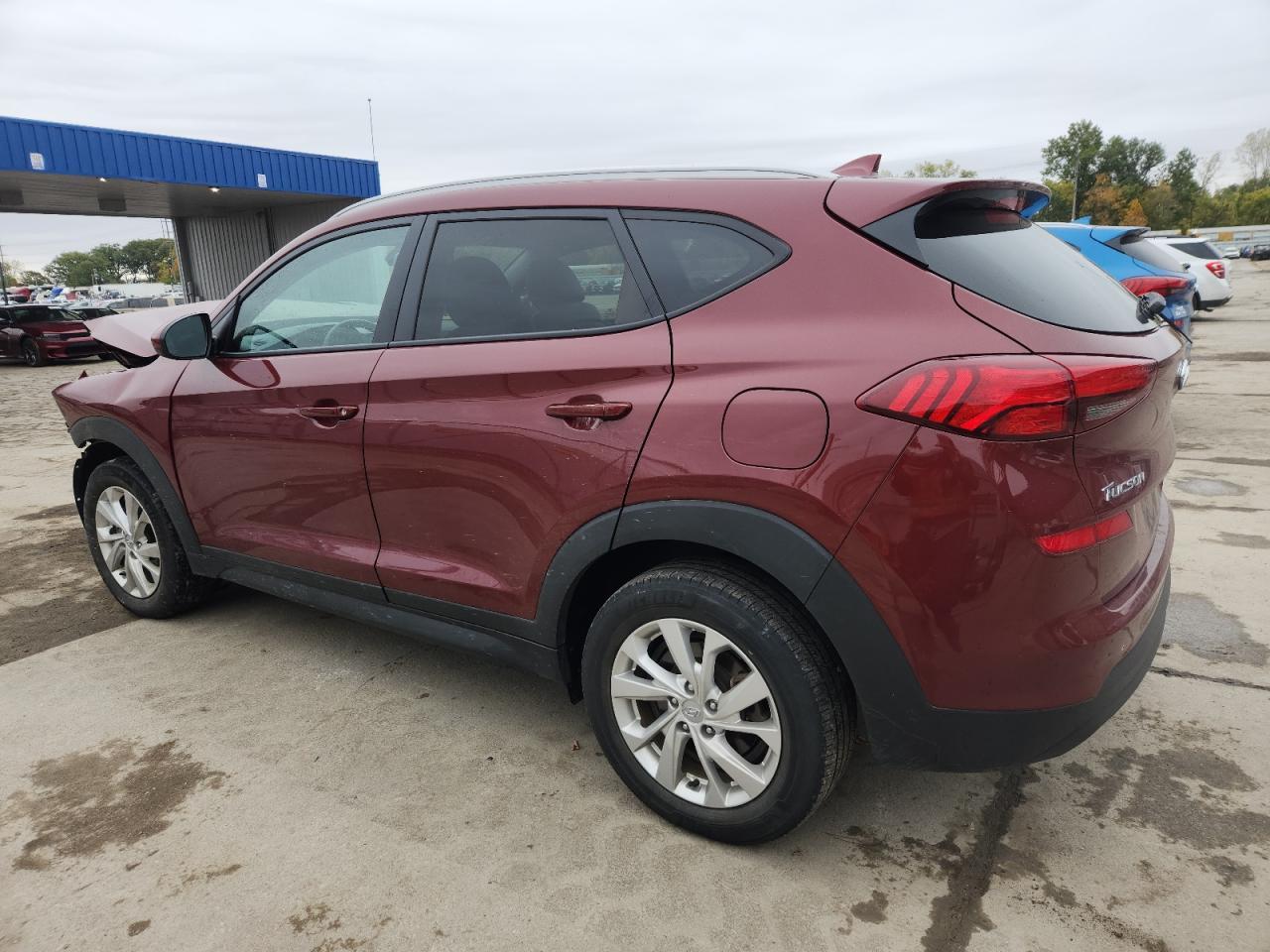 2019 Hyundai Tucson Limited - zdjęcie 2