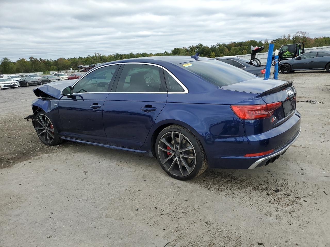 2018 Audi S4 - zdjęcie 2