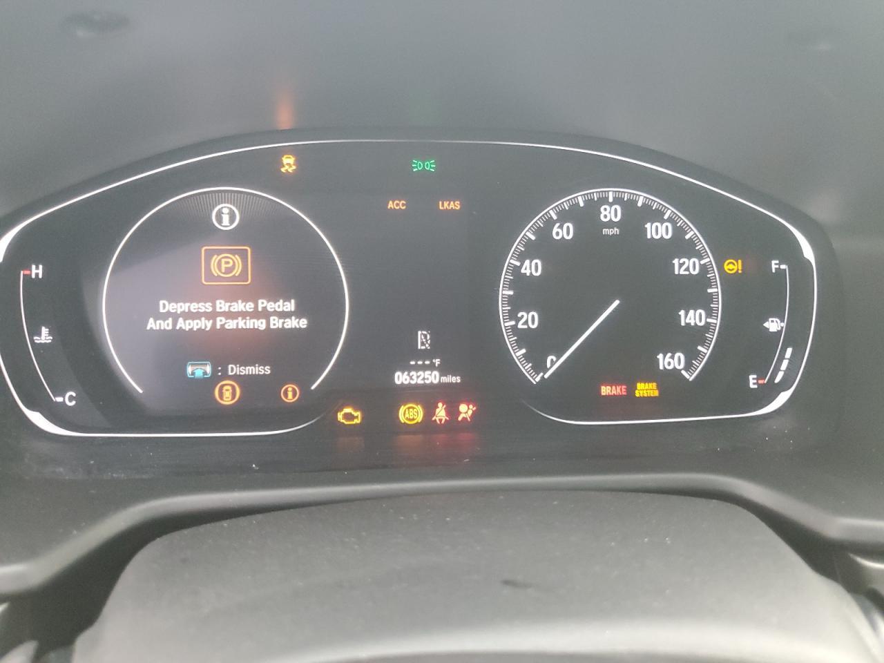 2019 Honda Accord - zdjęcie 9