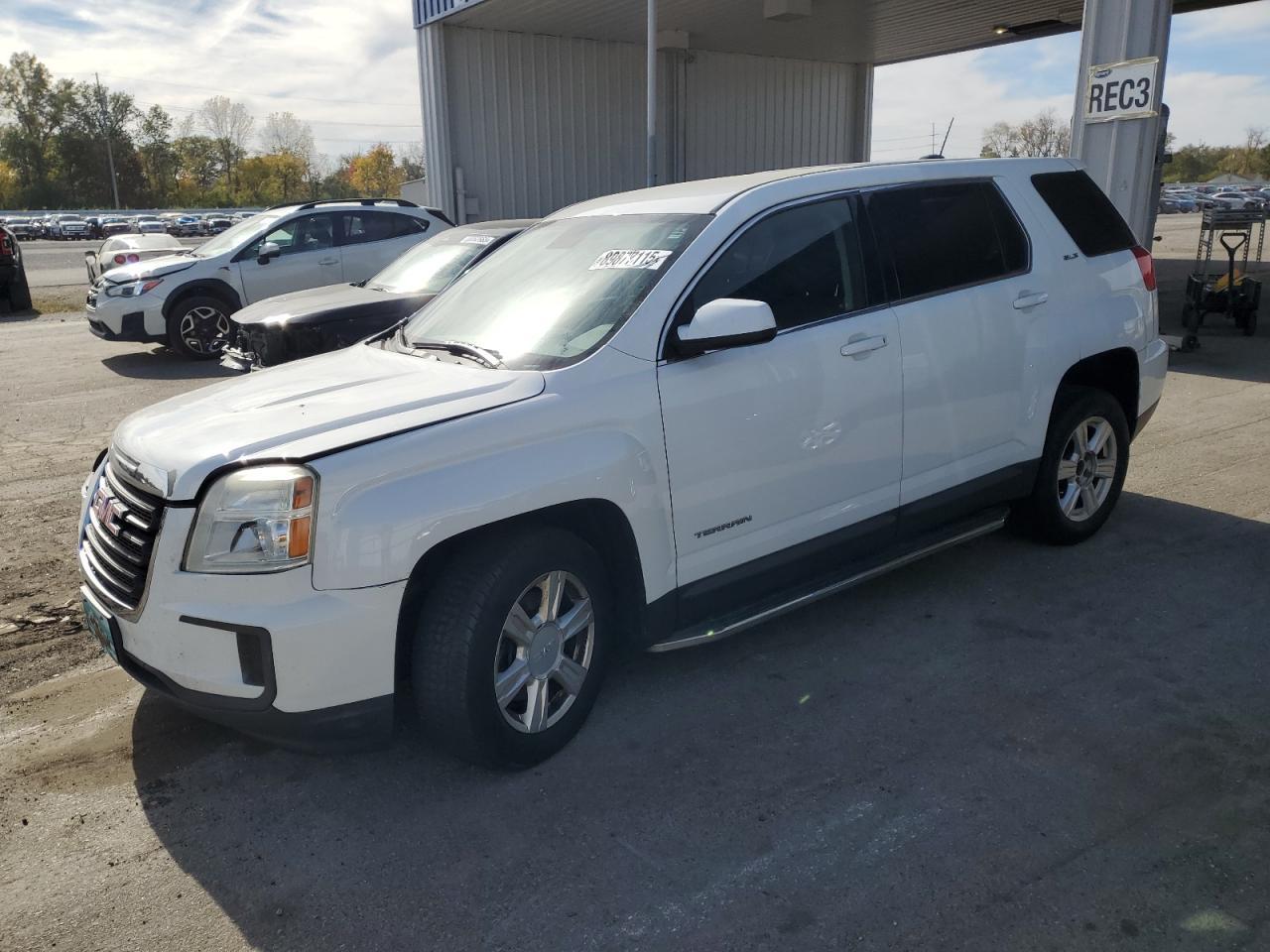 2016 GMC Terrain Sle - zdjęcie główne