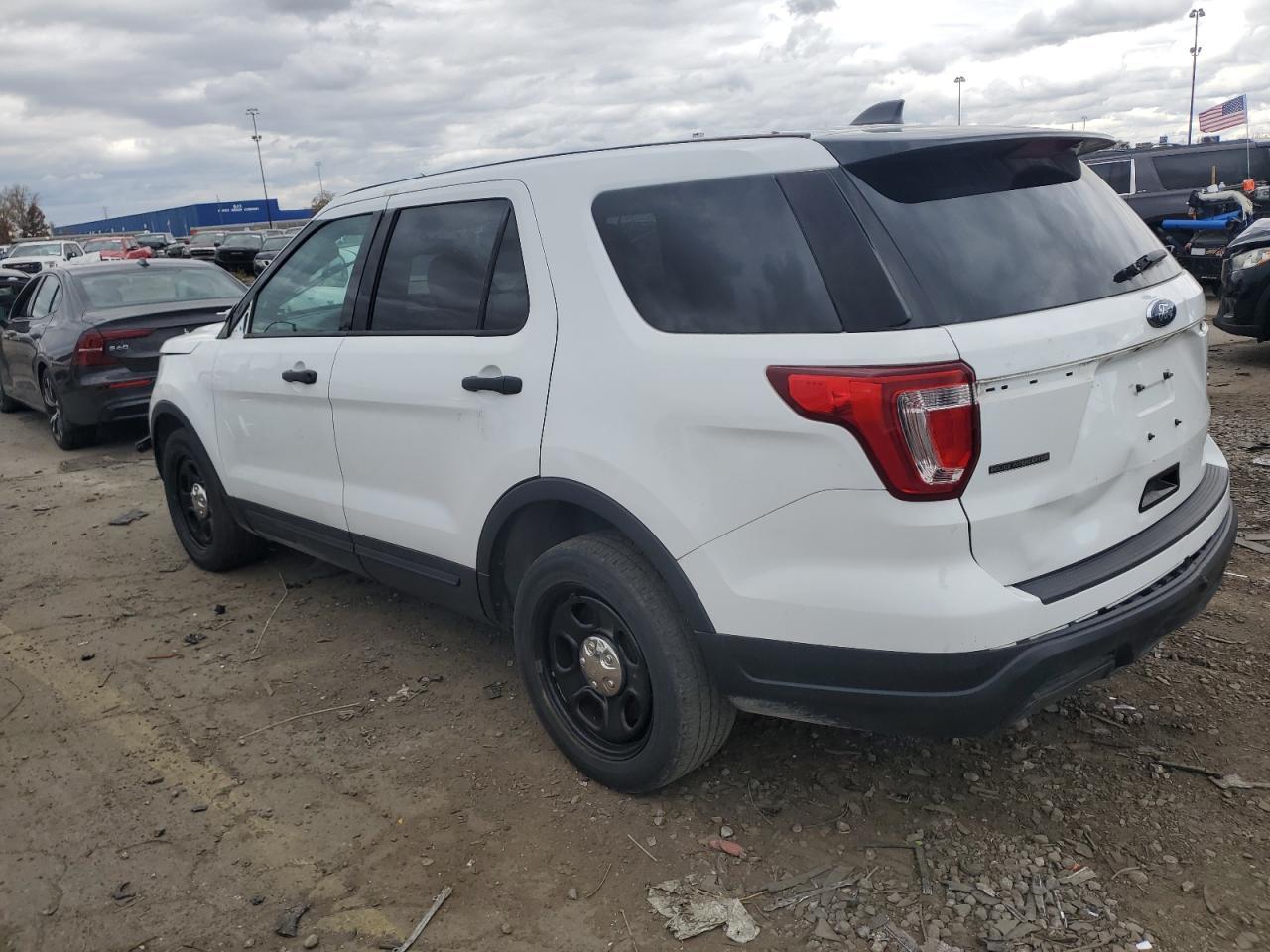 2018 Ford Explorer Police Interceptor - zdjęcie 2