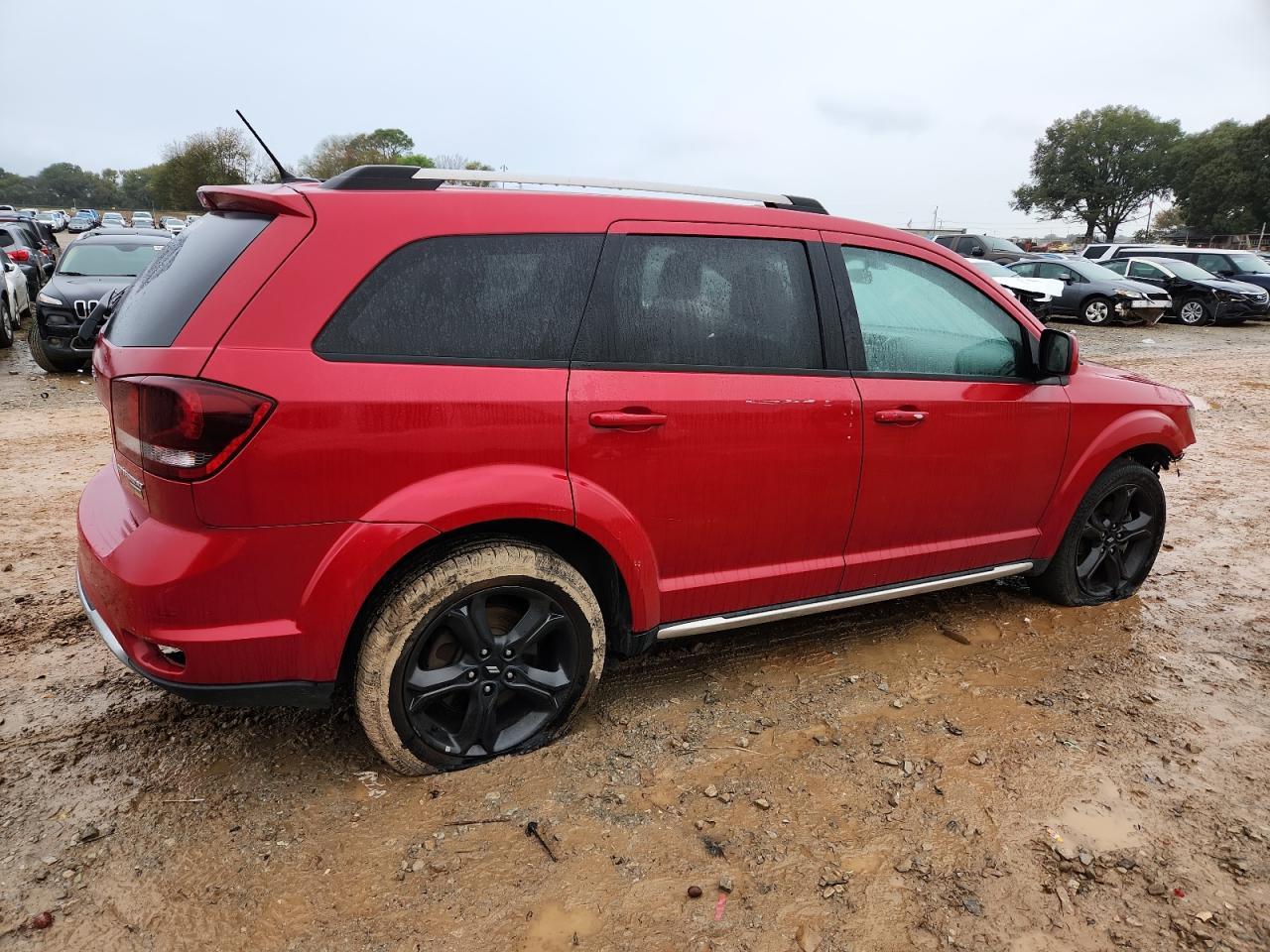 2018 Dodge Journey Crossroad - zdjęcie 3