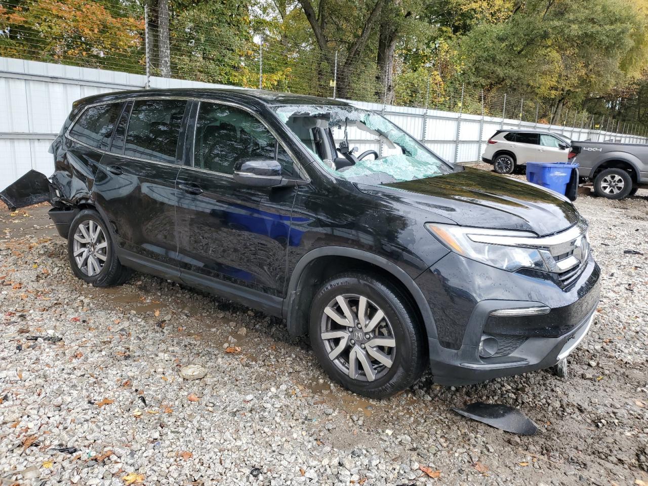 2019 Honda Pilot Exl - zdjęcie 4