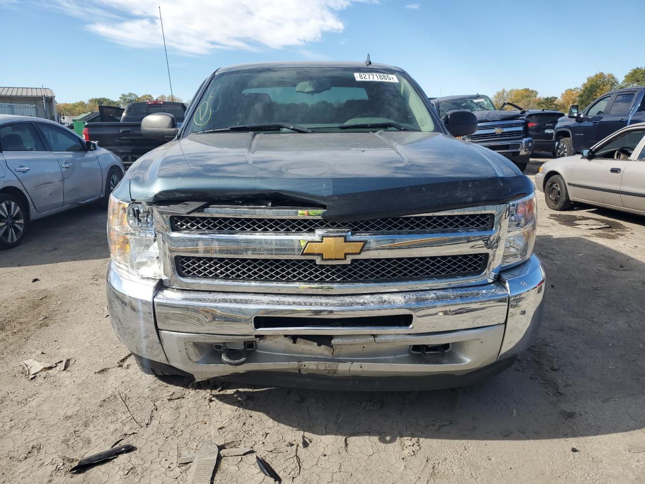 2013 Chevrolet Silverado K1500 Ls - zdjęcie 5