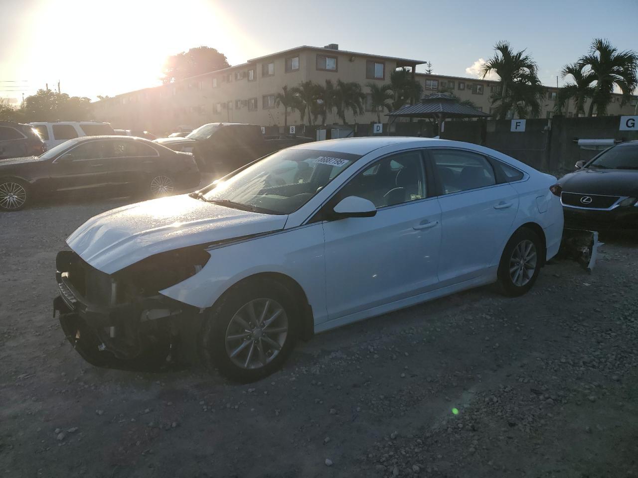 2019 Hyundai Sonata - zdjęcie główne