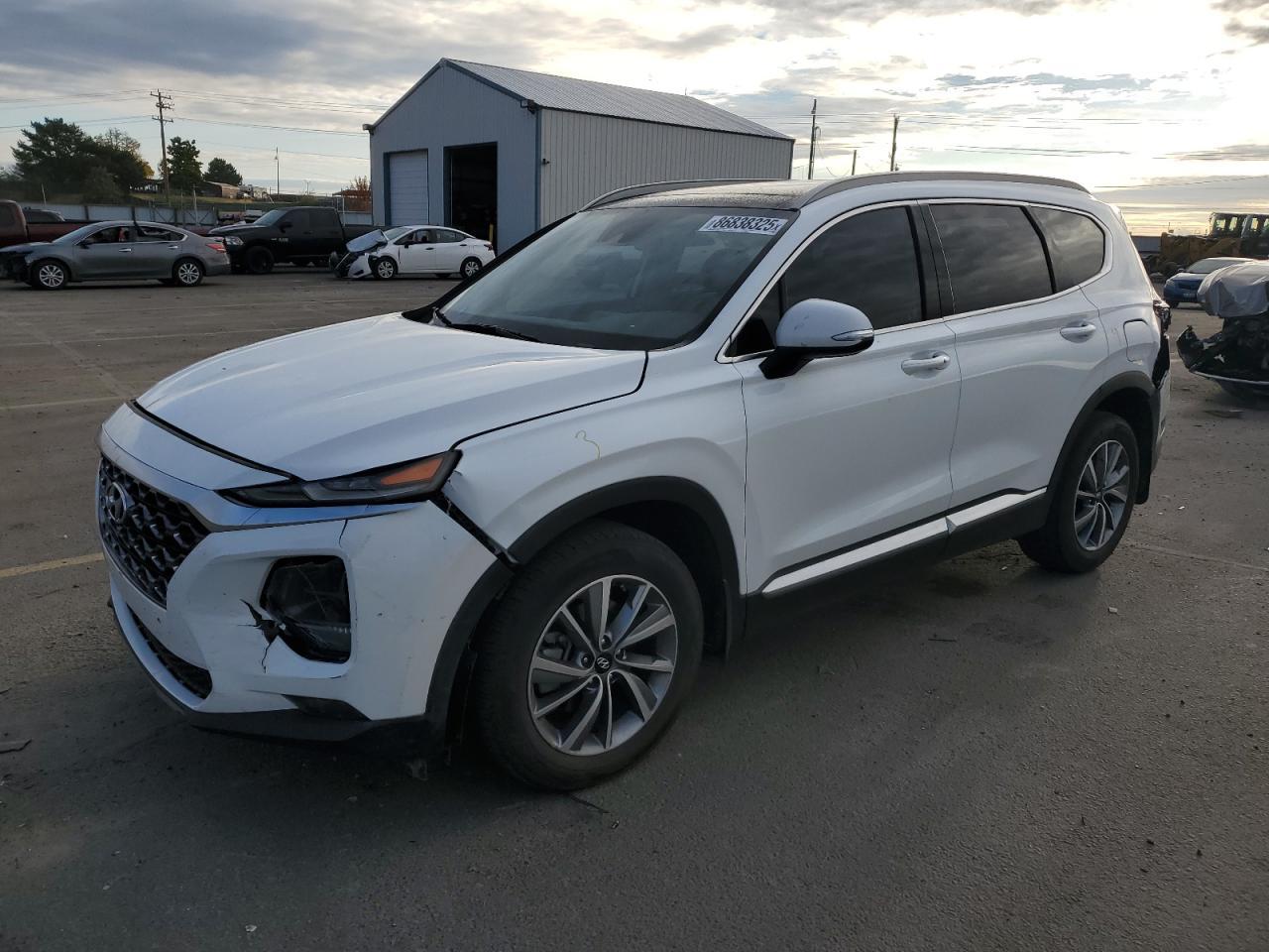 2020 Hyundai Santa Fe Sel - zdjęcie główne