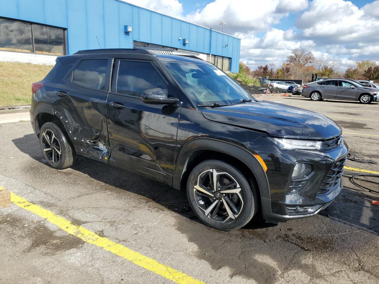 2022 Chevrolet Trailblazer Rs - zdjęcie 4