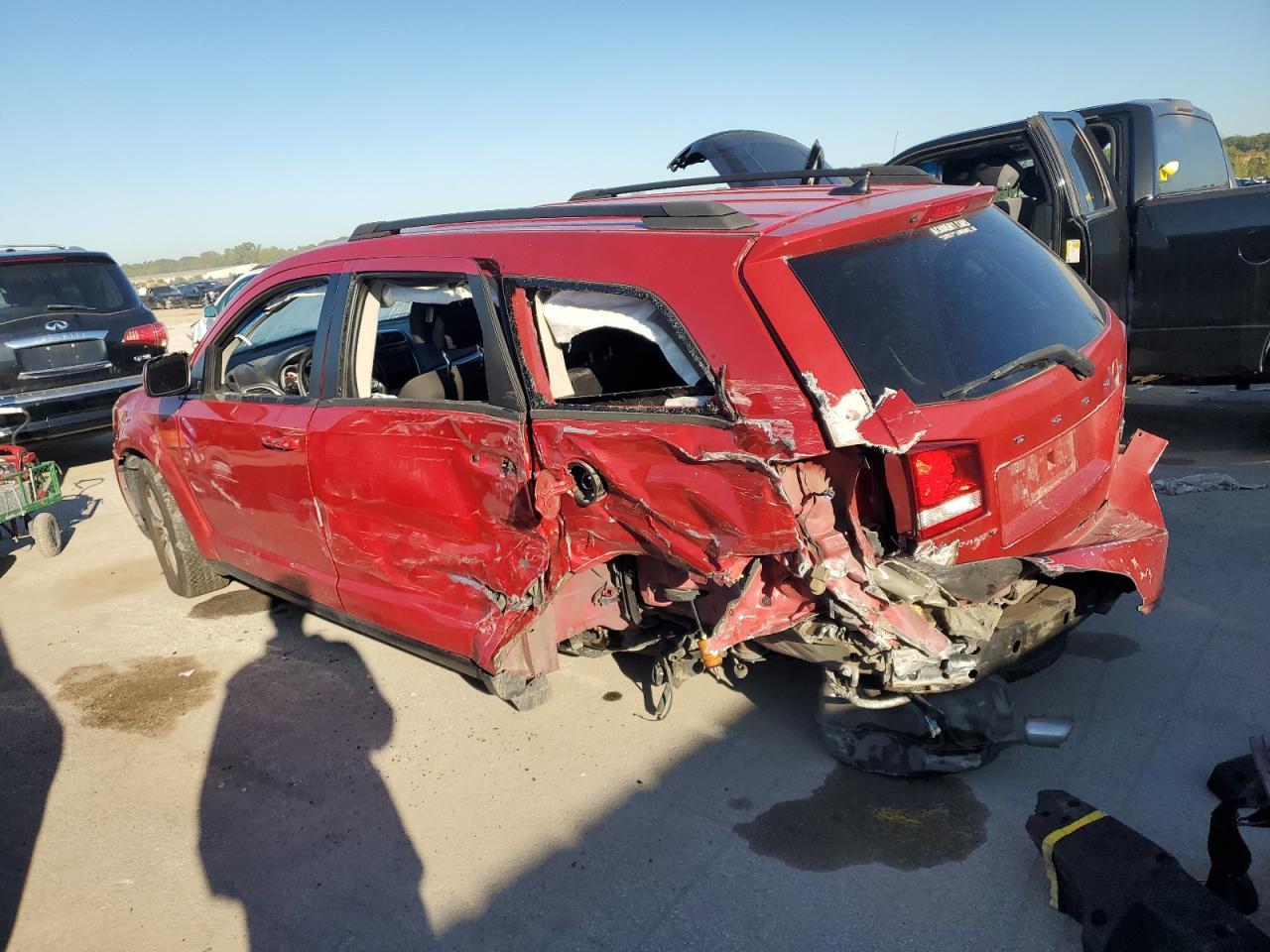 2017 Dodge Journey Sxt - zdjęcie 2