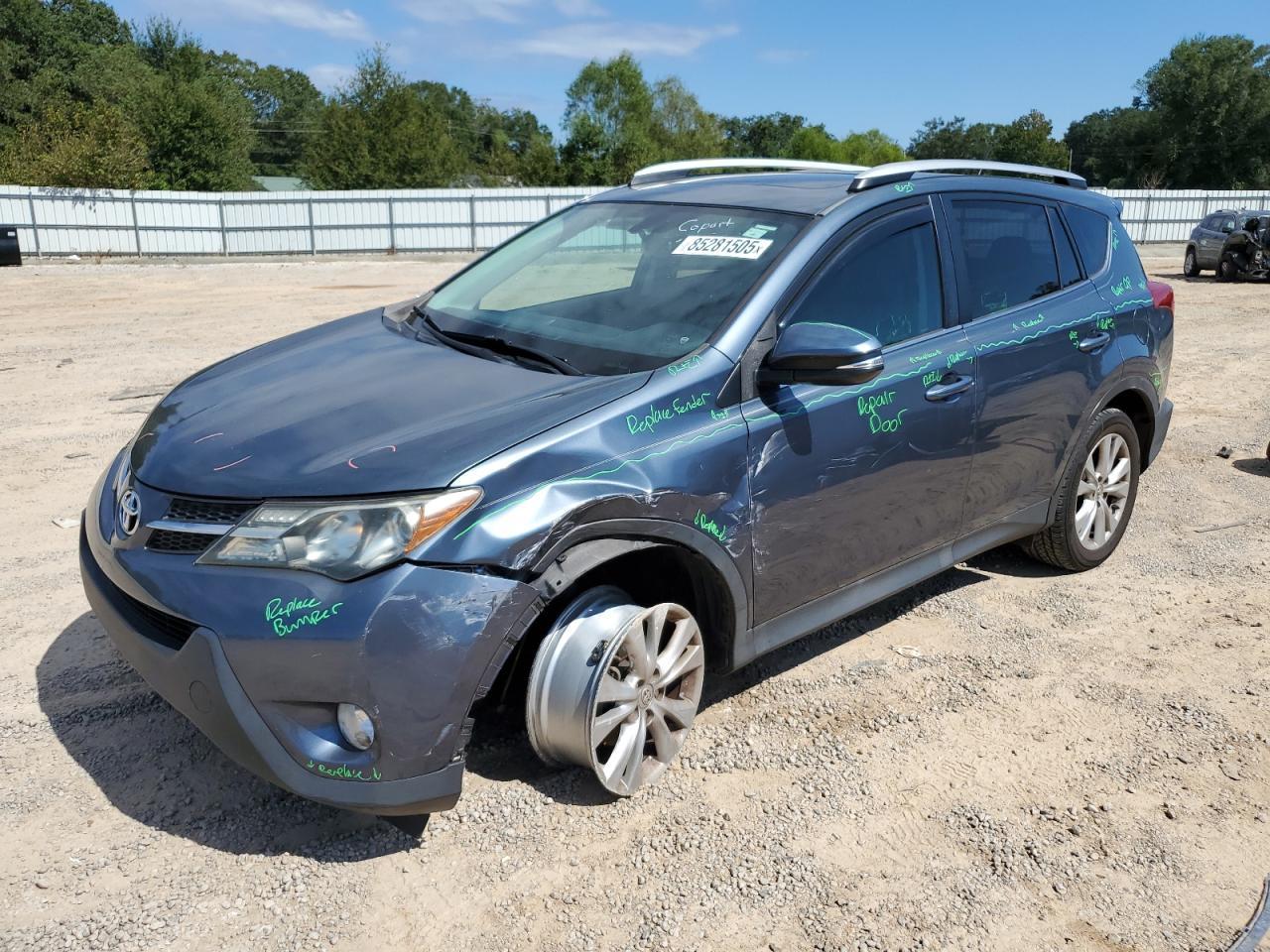 2014 Toyota Rav4 Limited - zdjęcie główne