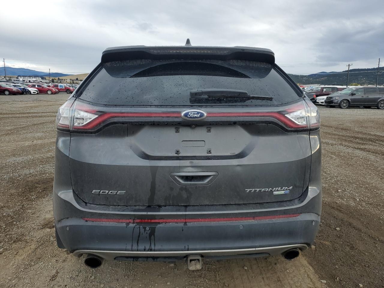2015 Ford Edge Titanium - zdjęcie 6