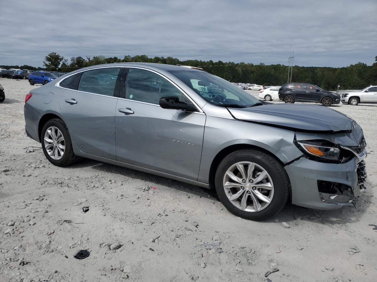 2024 Chevrolet Malibu Lt - zdjęcie 4
