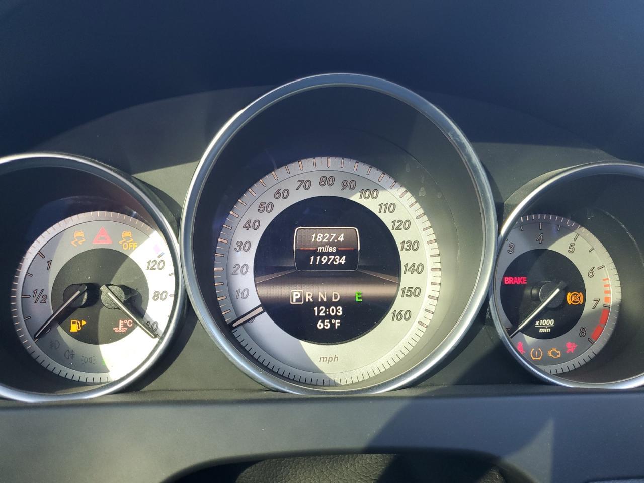 2013 Mercedes-Benz C 250 - zdjęcie 9
