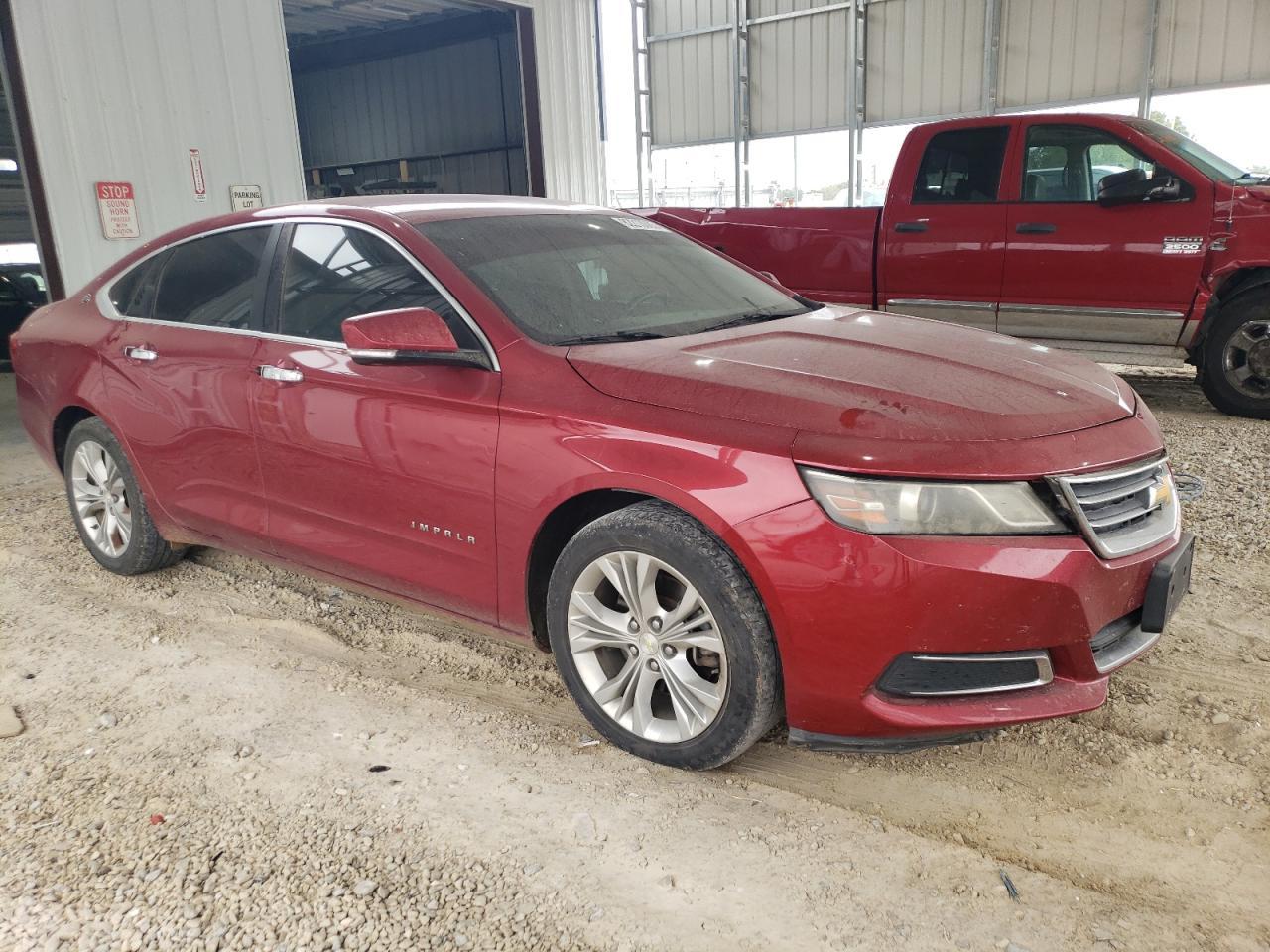 2014 Chevrolet Impala Lt - zdjęcie 4