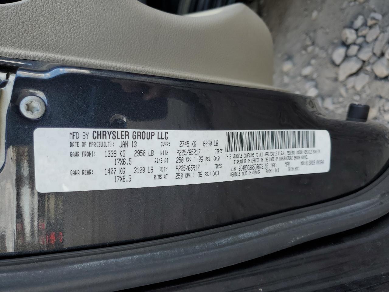 2013 Dodge Caravan - zdjęcie 13