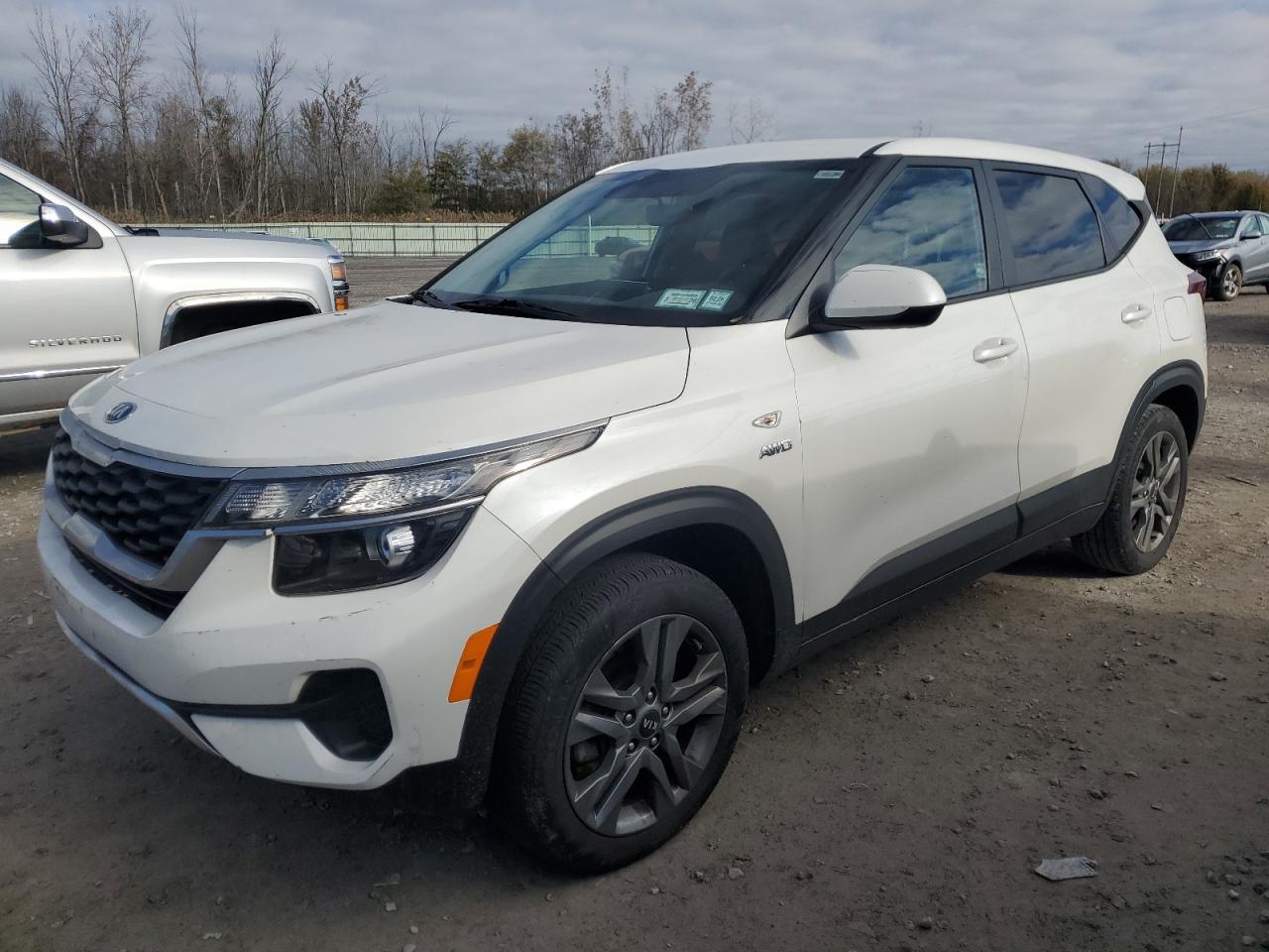 2021 Kia Seltos - zdjęcie główne