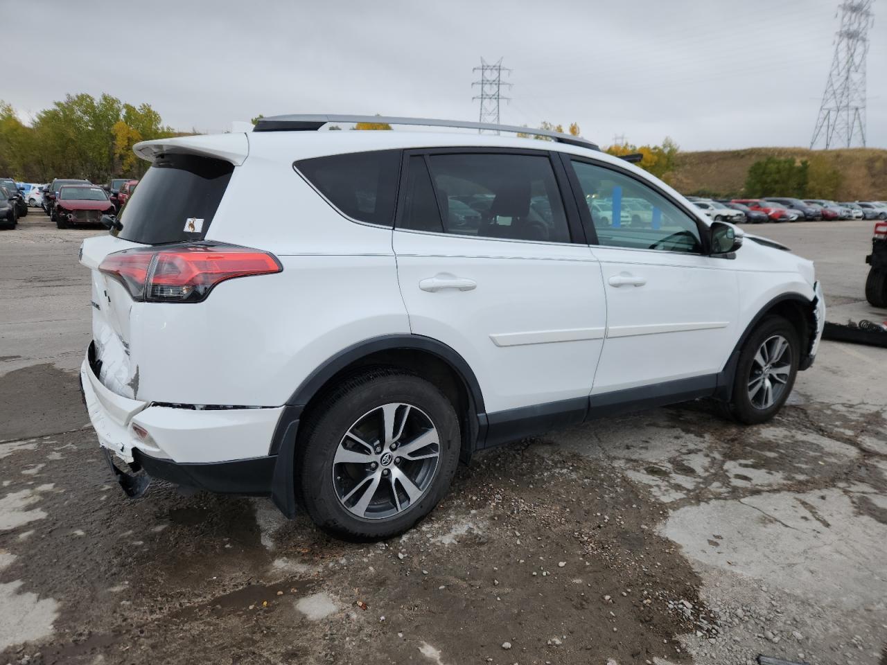 2017 Toyota Rav4 Xle - zdjęcie 3