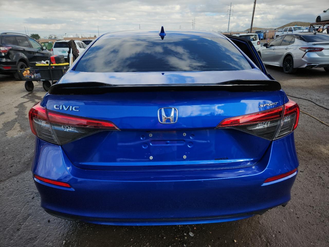 2023 Honda Civic Sport - zdjęcie 6