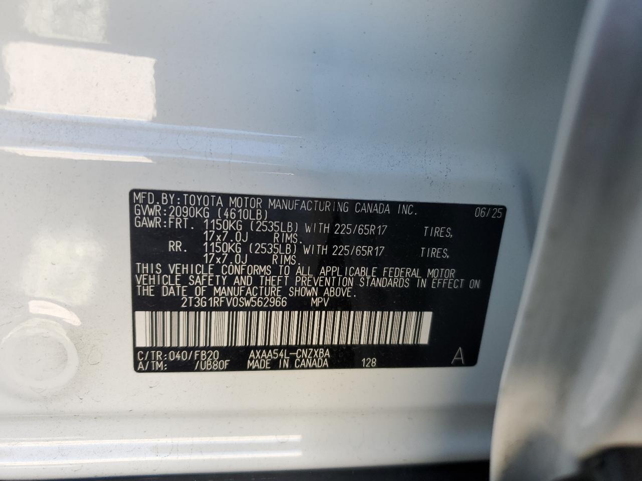 2025 Toyota RAV 4 - zdjęcie 13