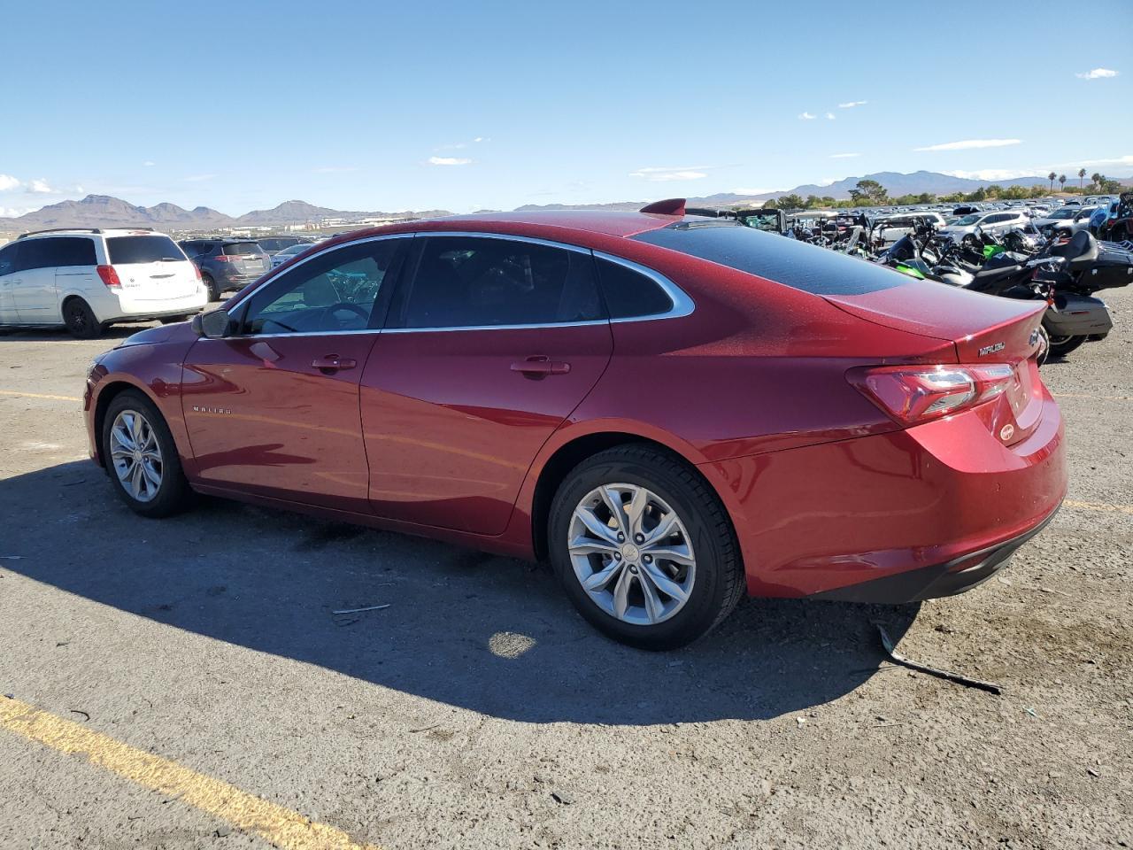 2019 Chevrolet Malibu - zdjęcie 2