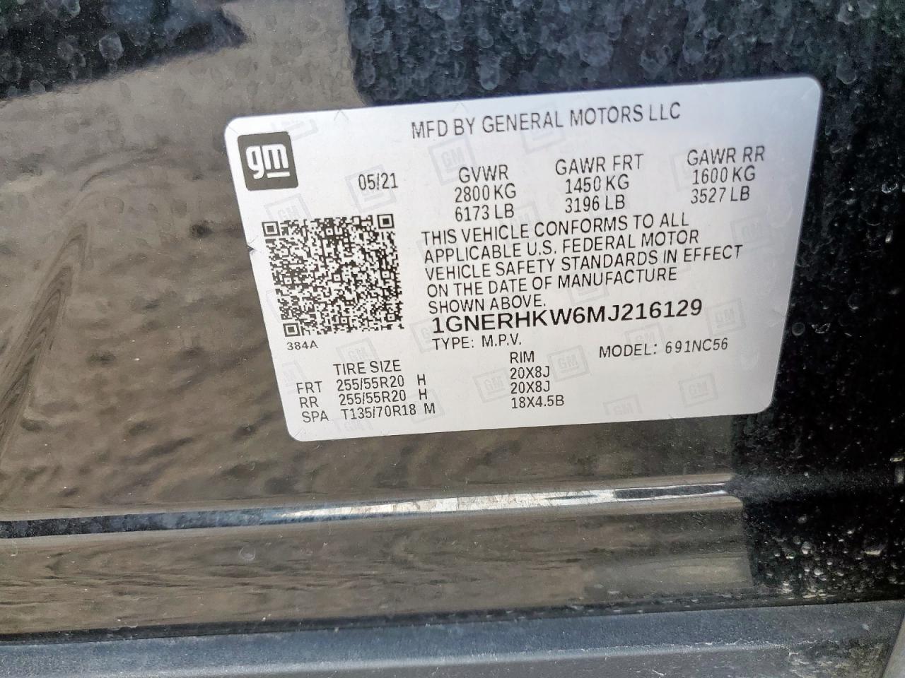 2021 Chevrolet Traverse Lt - zdjęcie 13