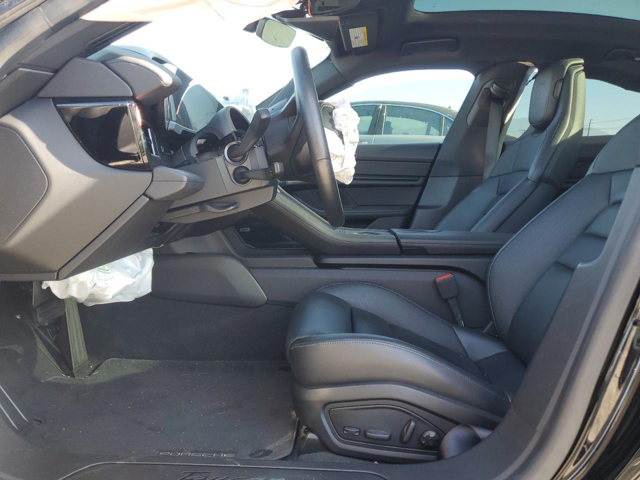 2024 Porsche Taycan - zdjęcie 7