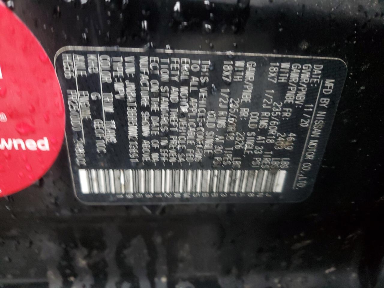 2021 Nissan Rogue - zdjęcie 13