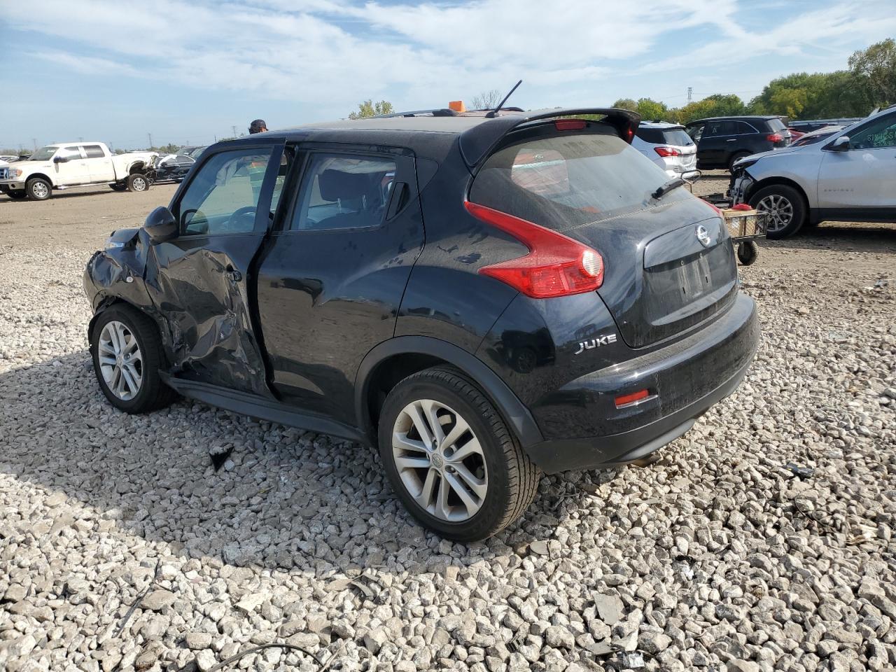 2014 Nissan Juke S - zdjęcie 2