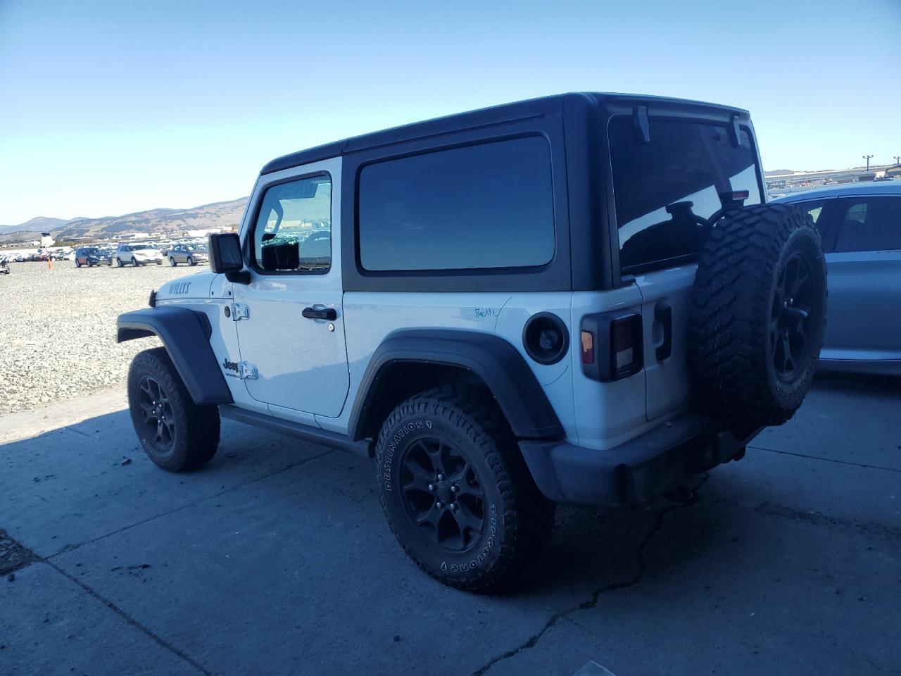 2022 Jeep Wrangler - zdjęcie 2