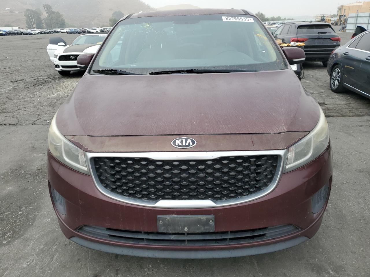 2016 Kia Sedona Lx - zdjęcie 5