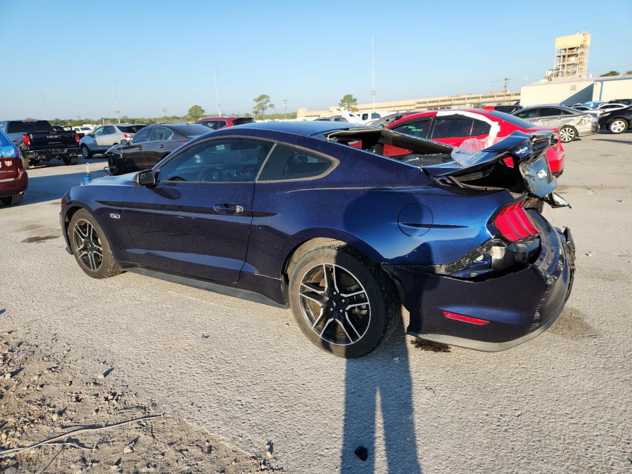 2018 Ford Mustang Gt - zdjęcie 2