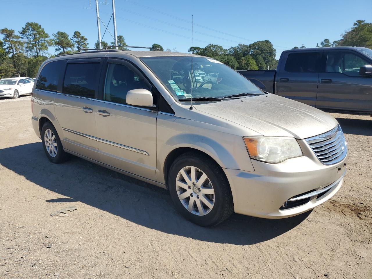 2014 Chrysler Town & Country - zdjęcie 4