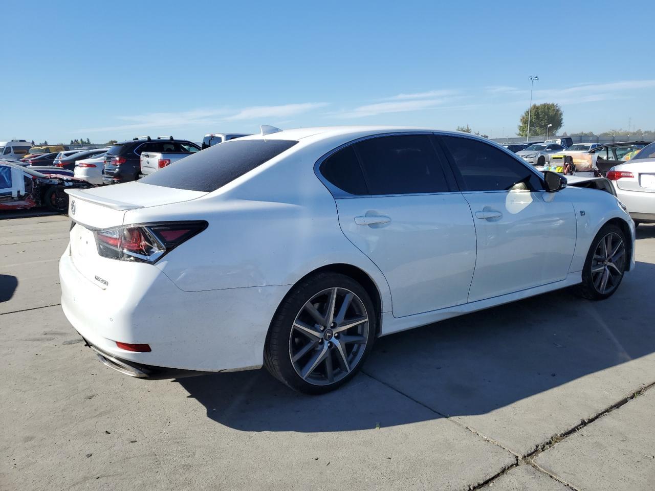 2017 Lexus GS - zdjęcie 3