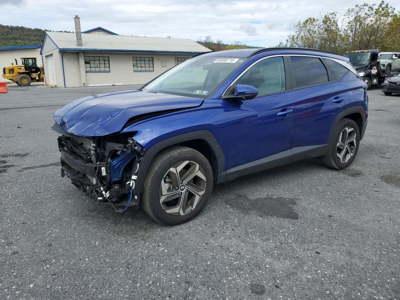 2023 Hyundai Tucson - zdjęcie główne