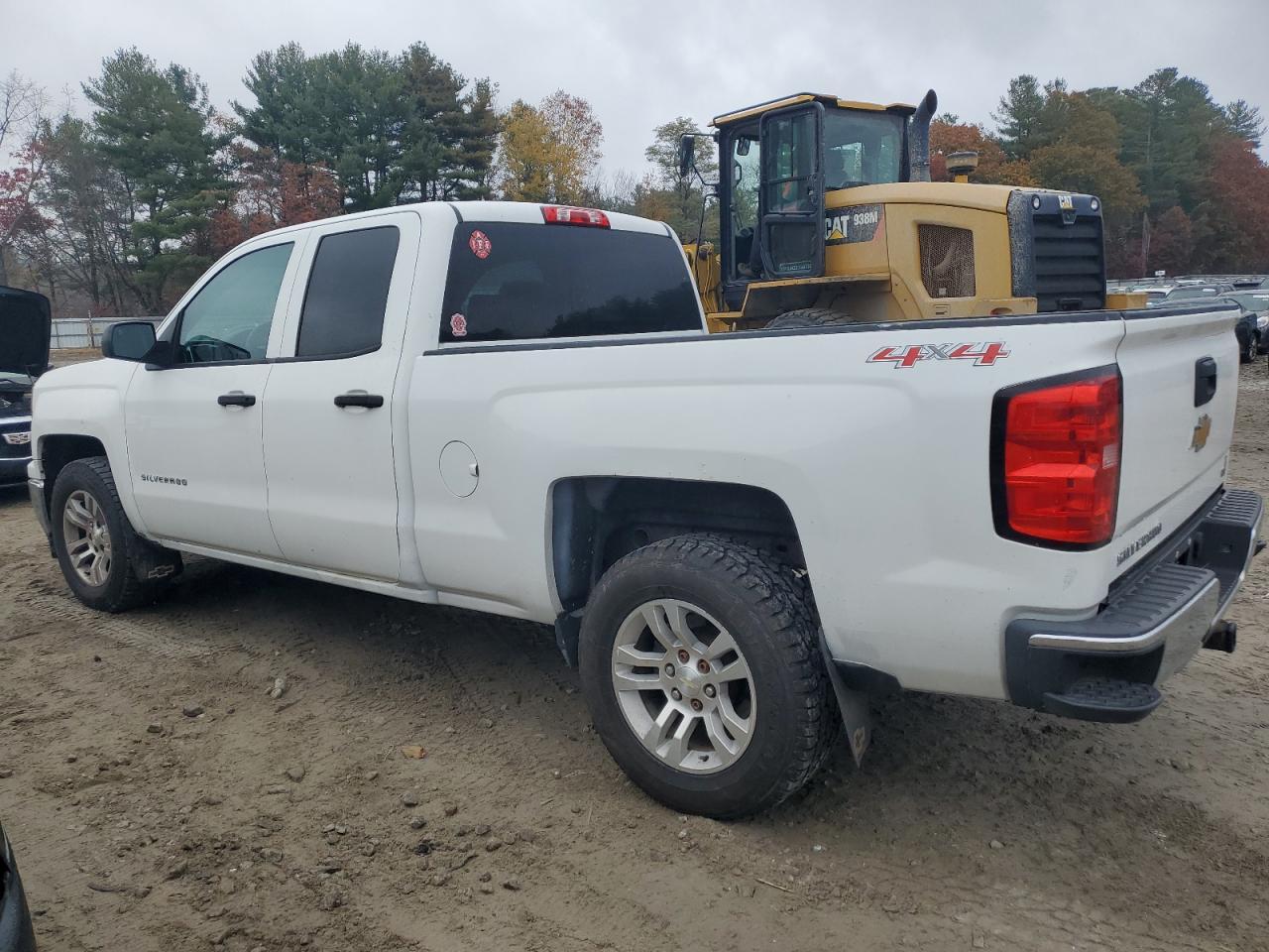 2014 Chevrolet Silverado - zdjęcie 2